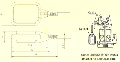 S6025 Fluid Level Switch