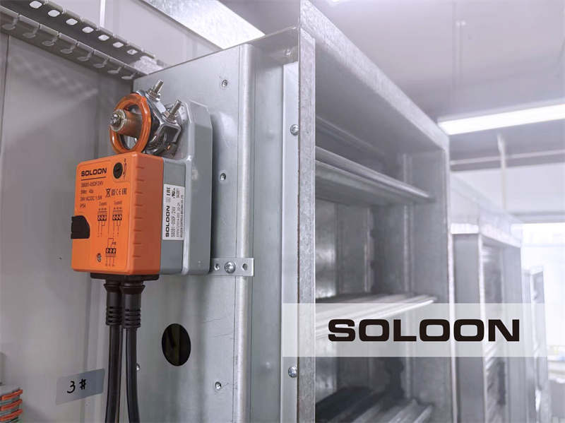 Damper Actuators: The Precision Control Core of HVAC Systems, with a Recommendation for Soloon Controls Products