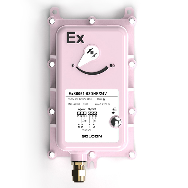 Damper Actuators