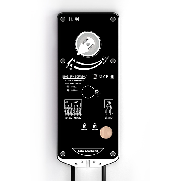 Fire Smoke Damper Actuator