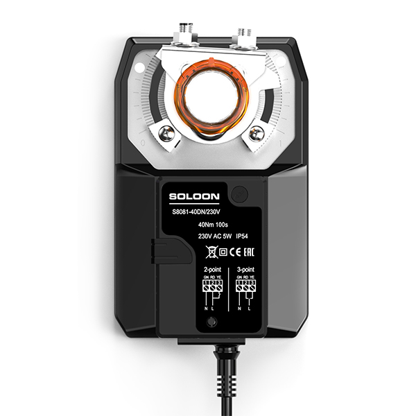 Standard Damper Actuator (Non Fail-Safe Damper Actuators)