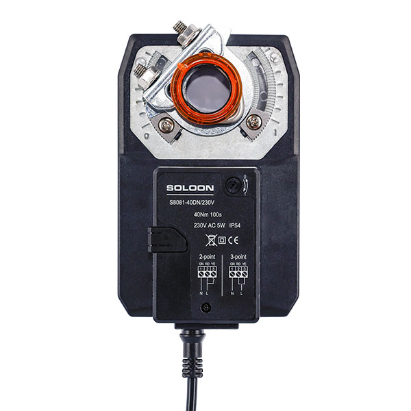 S8081series30/40A StandardDamperActuator