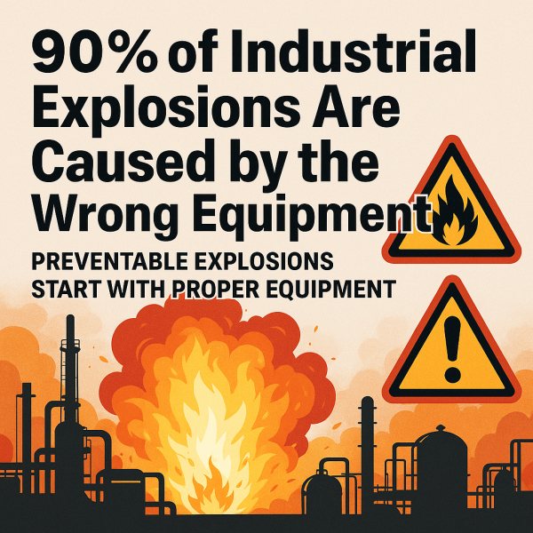 Choosing the Right Explosion-proof Equipment for Your Company’s Operations