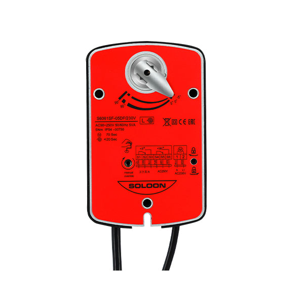 Spring Return Damper Actuator (Fail-Safe Damper Actuators)