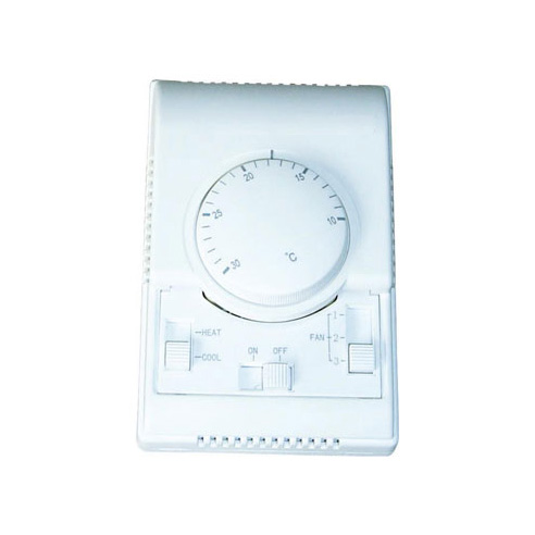 S6051-D Fan Coil Thermostats FCU Thermostats (ເຄື່ອງຄວບຄຸມອຸນຫະພູມພັດລົມ)