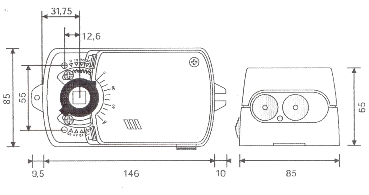 s6061-04a-standard-damper-actuator-non-fail-safe-damper-actuators-5