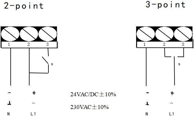 s6061-04d-standard-damper-actuator-non-fail-safe-damper-actuators-2