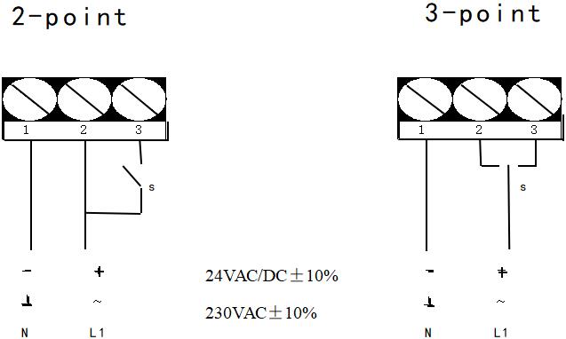 s6061-04d-standard-damper-actuator-non-fai-safe-damper-actuator-2