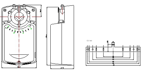 s6061-08-16-dk-lori-pa-iyara-nṣiṣẹ-damper-actuator-2