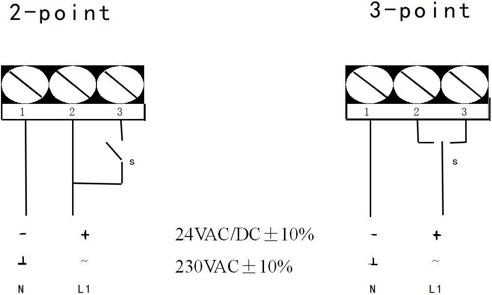 s6061-08-16-dk-on-off-လျင်မြန်စွာလည်ပတ်နေသော-damper-actuator-3