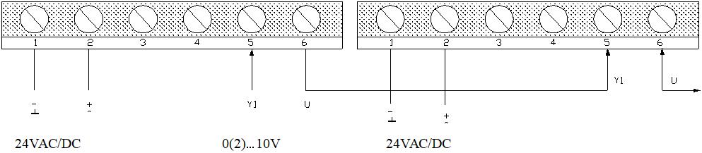 s6061-32a-damper-actuator-standard-damper-actuator-non-فشل-آمن-المثبط-مشغلات -5