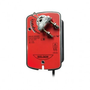 S6061SC-05 Attuatore per serranda con ritorno a molla DA (attuatori per serranda fail-safe)