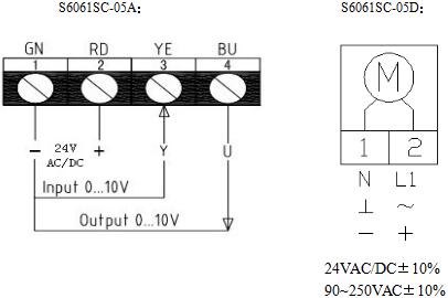 s6061sc-05-spring-return-da-spring-return-damper-actuator-fail-safe-damper-actuator-2