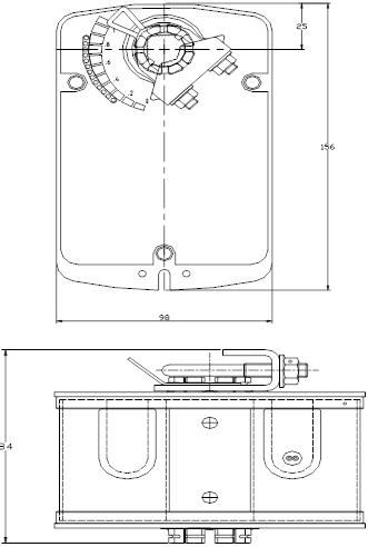 s6061sc-05-earrach-tuairisceán-da-spring-tuairisceán-damper-actuator-teip-sábháilte-damper-actuators-4