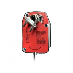 Actionneur d'amortisseur à rappel par ressort S6061SC-2.5Nm (actionneurs d'amortisseur à sécurité intégrée)