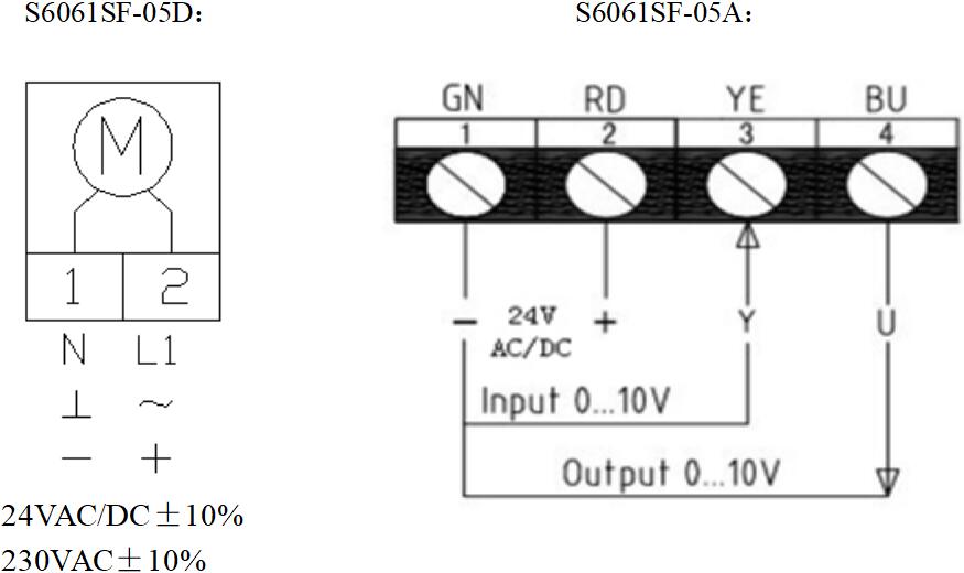 s6061sf-05fire-түтүн-өрт-түтүн-демпер-актуатор-2