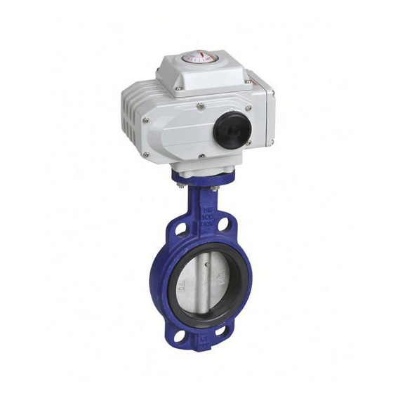 S6063 Series Electric Butterfly Valves