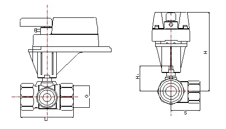 s6064-dn15-dn150-s6061q-hluav taws xob-pob-valves-7