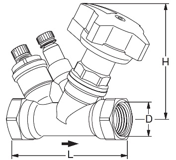 S6068 - Pn16 - ذو حواف - (ISO7005-2) - dn50-dn300-2