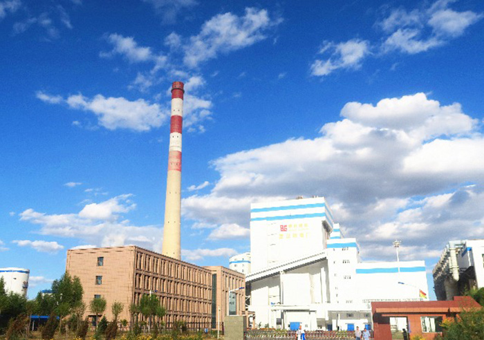 内蒙古金山热电厂