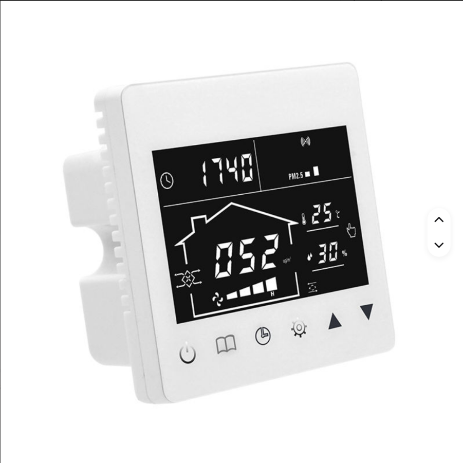 Fresh Air Ventilator Controller