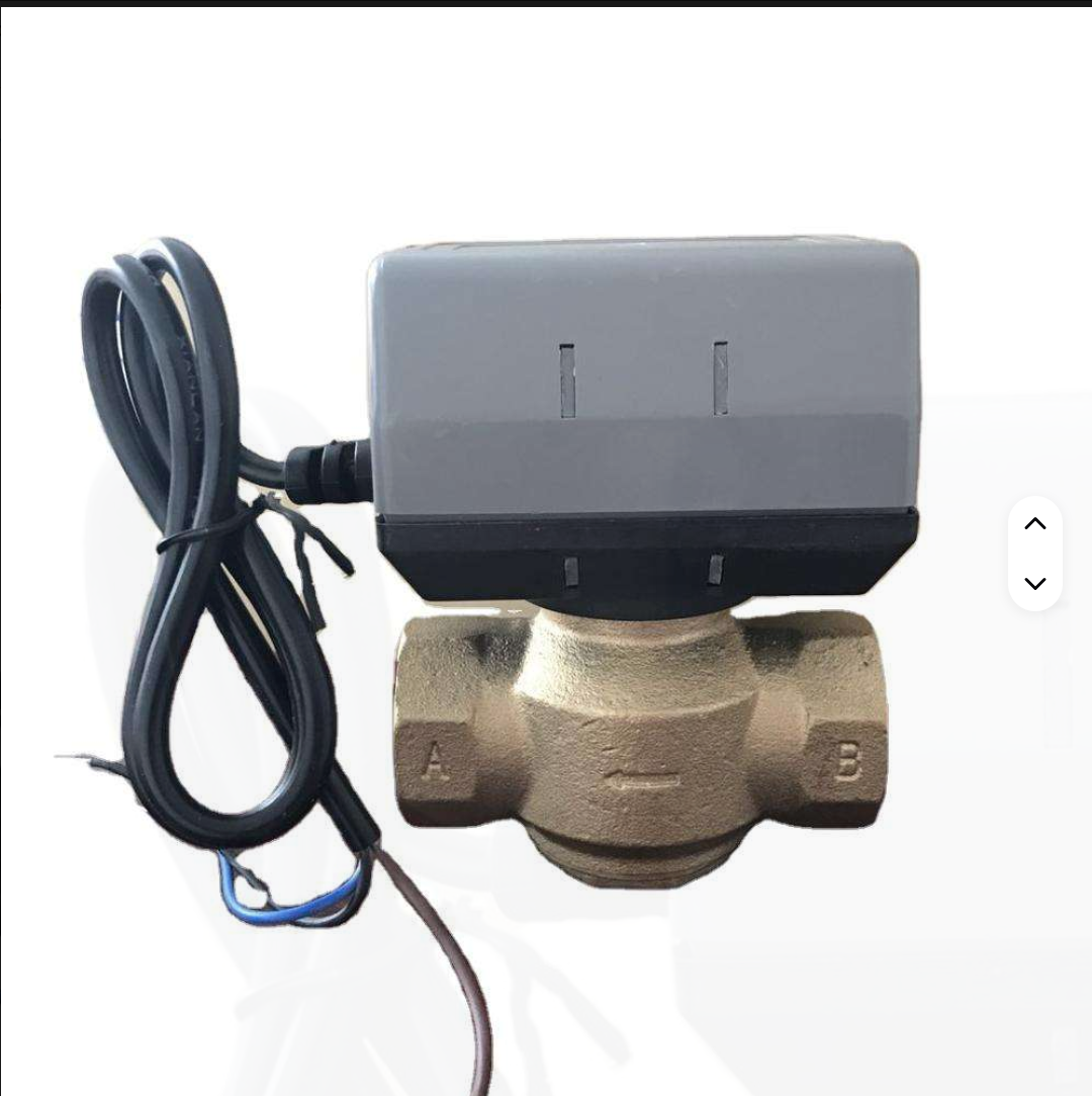 Electric Three -Way Valve for Fan Coil
