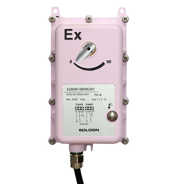 ExS6061Standard Explosion Proof Damper Actuator