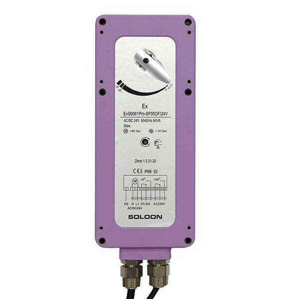 ExS6061SF-05/10/15 Explosion-proof Actuator