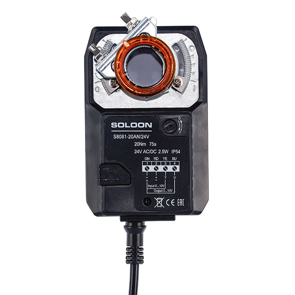 S8081 series 10/20D Standard Damper Actuator